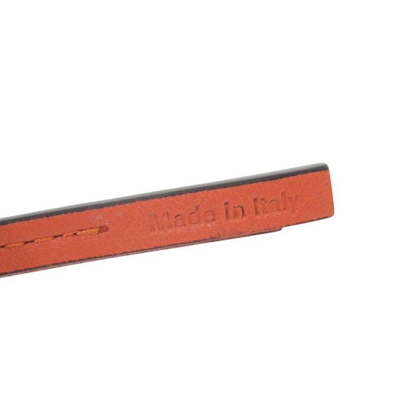 Loewe Anagram Logo Leather Vermillion Perfume Case 1013 — view 7