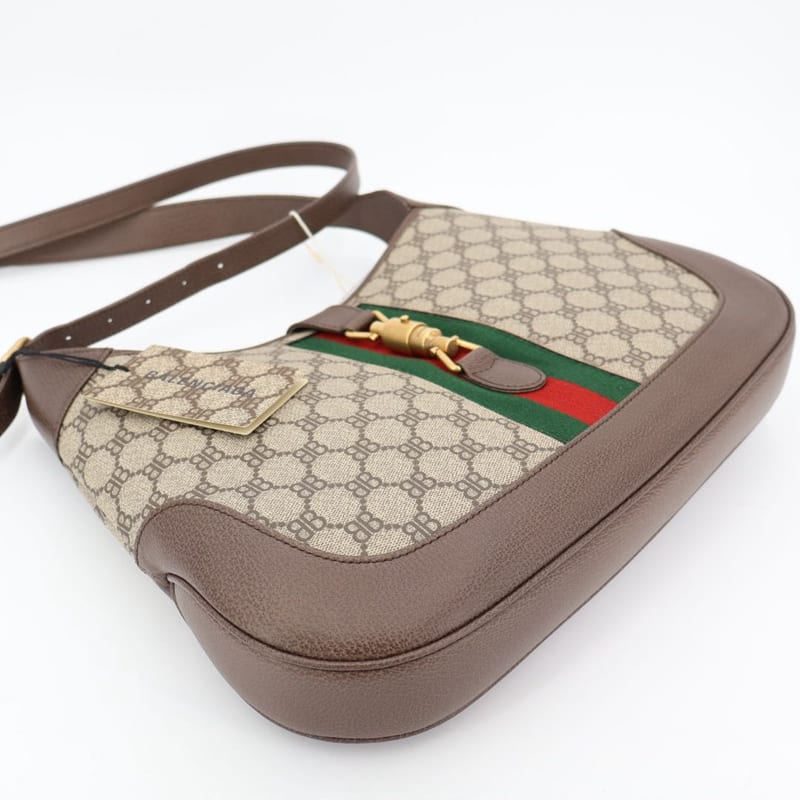 Gucci Balenciaga Jackie Sherry Line One Shoulder Bag 2-Way — view 7
