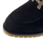 Hermes Shearling Mules Flore — view 5
