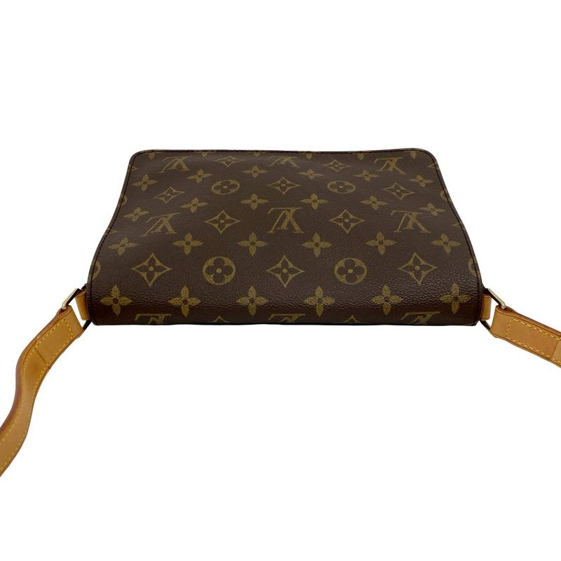 Louis Vuitton Vintage Musette Tango Monogram Leather Semi — view 5