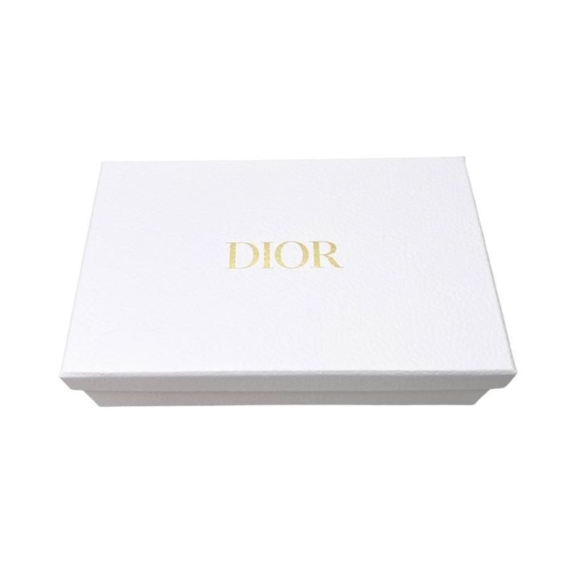 Christian Dior Chain Heart Pouch S5097 Unid Calfskin Pink — view 9