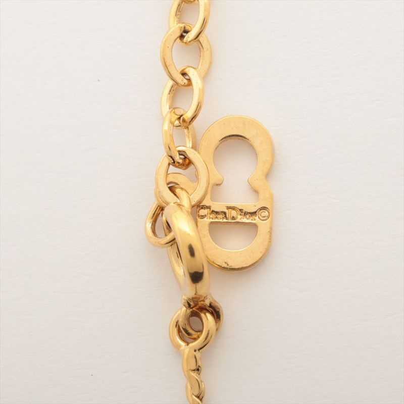 Christian Dior Necklace GP With Rhinestones — view 5