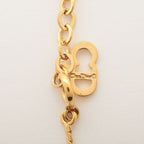 Christian Dior Necklace GP With Rhinestones — view 5