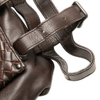 Bottega Veneta Intrecciato Brown Leather — view 4
