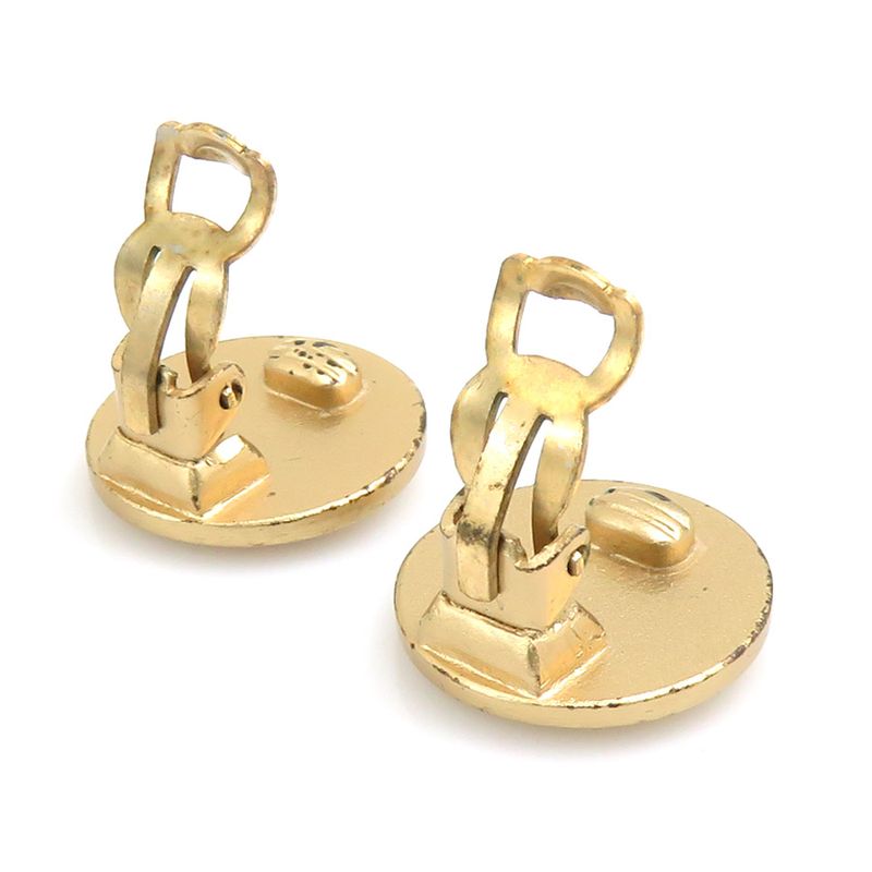 Chanel Earrings Coco Mark — view 7