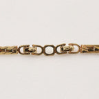 Christian Dior Earrings Set Vintage Gold Plated And Rhinestone — view 8