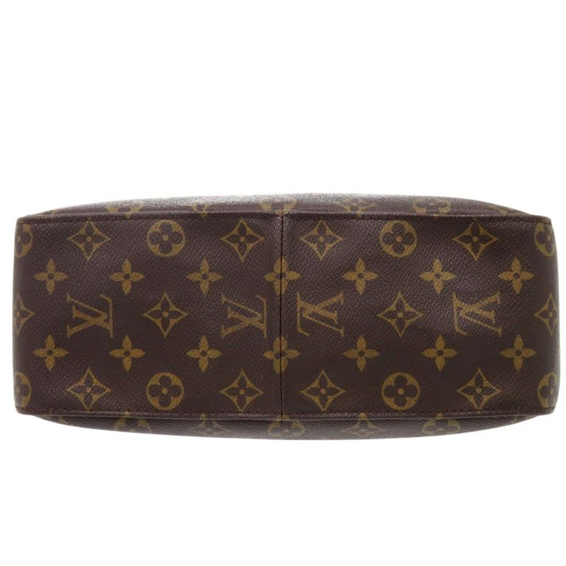 Louis Vuitton Looping GM Monogram Brown Shoulder Bag 1772 — view 3
