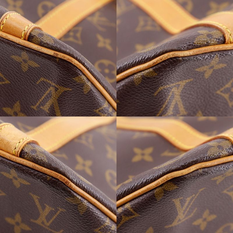 Louis Vuitton Sac Shopping Monogram Canvas Brown Mb0021 Tote Bag — view 4