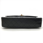Chanel CC Logo Quilted Lambskin Limited Edition Double Flap Chain Shoulder Bag — view 3