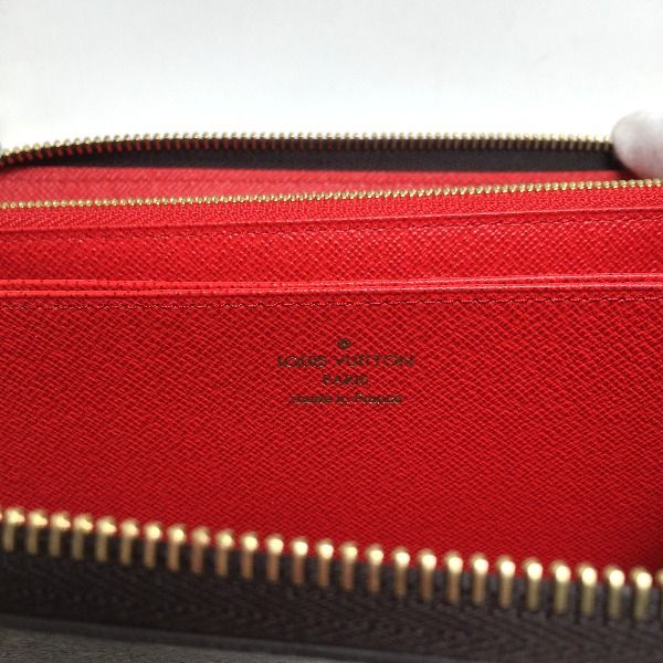 Louis Vuitton Monogram Round Zipper Zippy Wallet — view 7