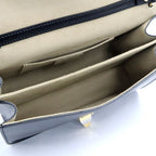 Fendi Monster Canai 2-Way Shoulder 8 Bt283 Black Leather — view 9
