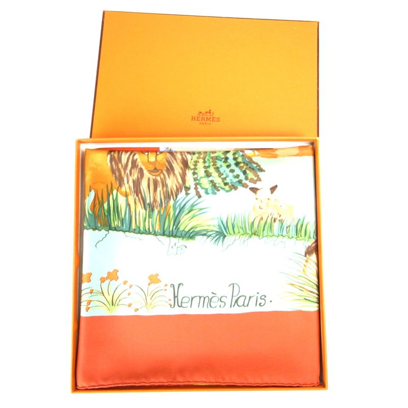 Hermes Carre 90 100% Silk Scarf — view 7