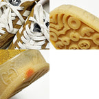 Gucci Adidas Collaboration Gazelle Sneakers Brown GG Supreme Size — view 9