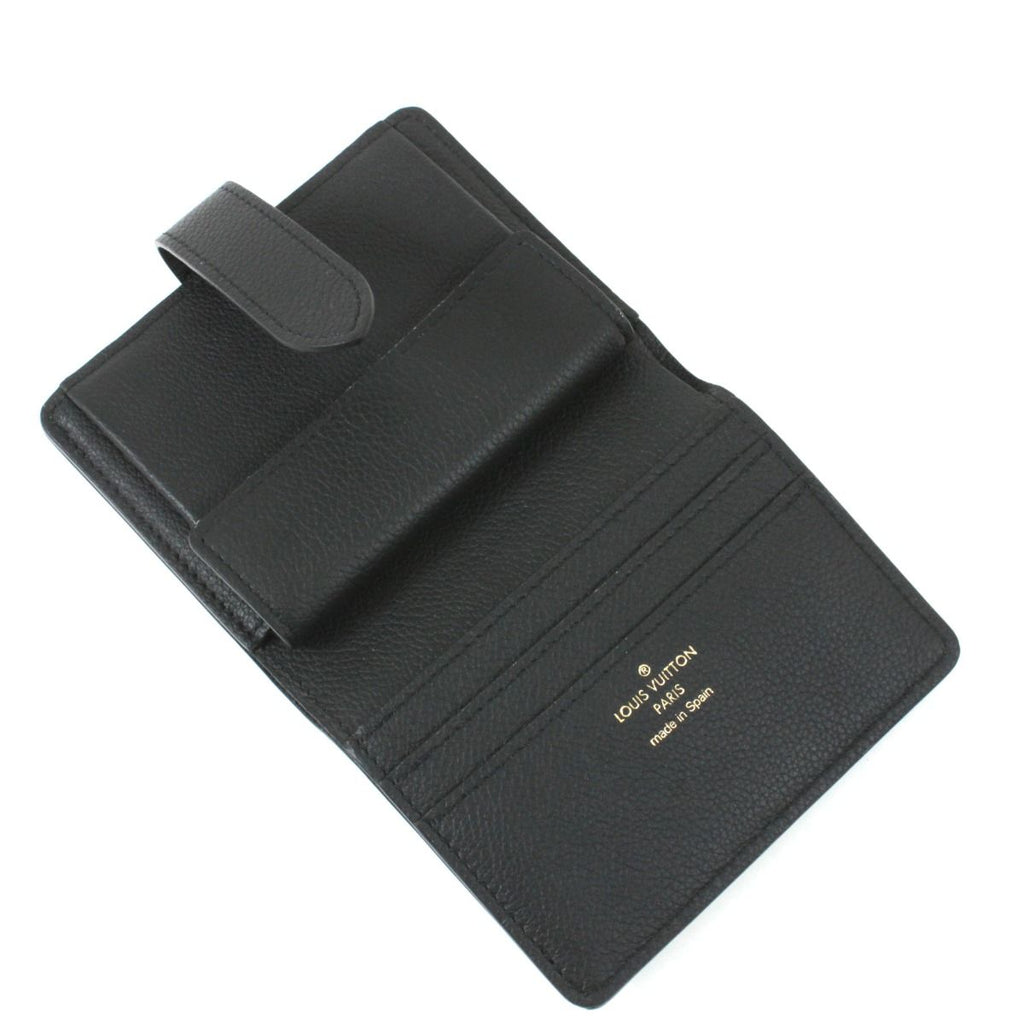 Louis Vuitton Portefeuille Low Key Bifold Wallet Black — view 5