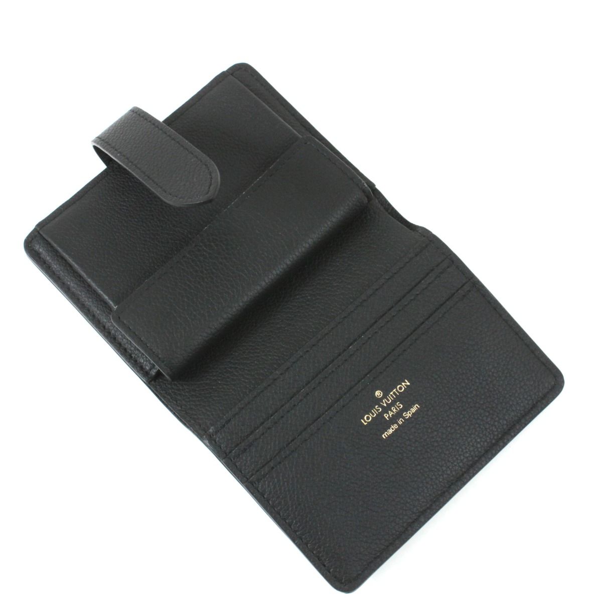 Louis Vuitton Portefeuille Low Key Bifold Wallet Black — view 5