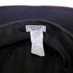 Hermes Bucket Hat Black Brown Buckeye Size 57 — view 9