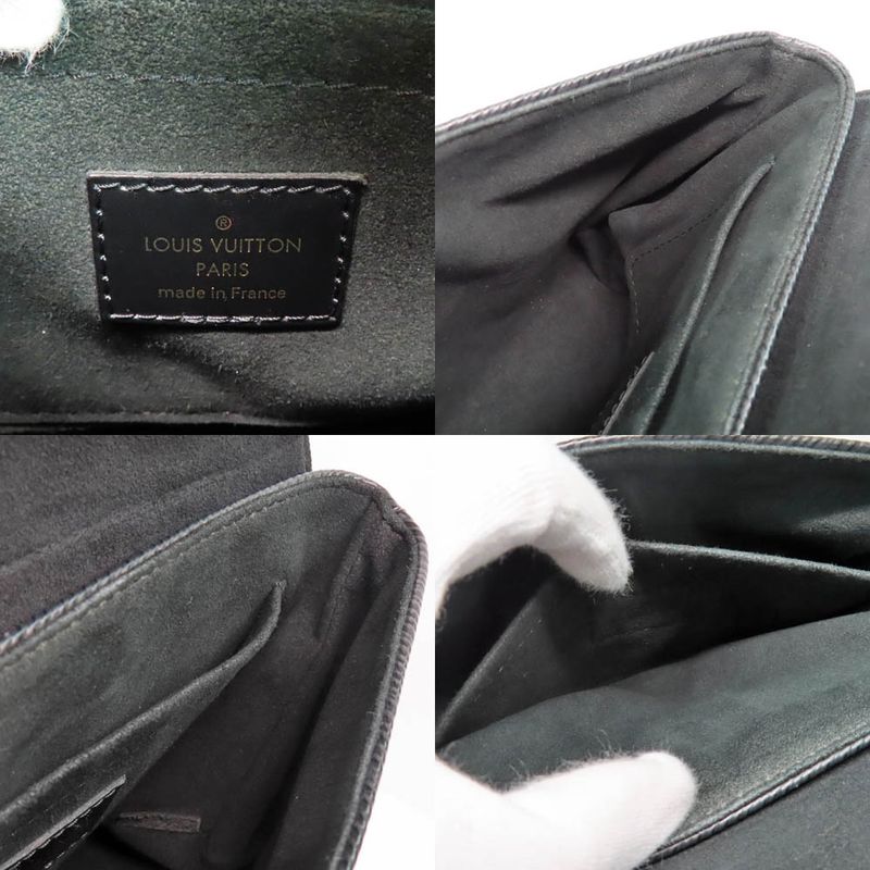 Louis Vuitton Locky-bb Epi Noir Black Shoulder Bag 2-Way — view 7
