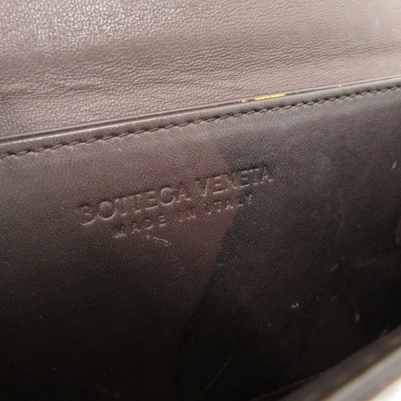 Bottega Veneta The Classic Leather Brown Shoulder Bag 1730 — view 7