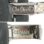 Christian Dior Chain Long Necklace Pendant Accessory Silver 2036 — view 3