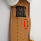 Louis Vuitton Monogram Canvas Brown Shoulder Strap — view 7
