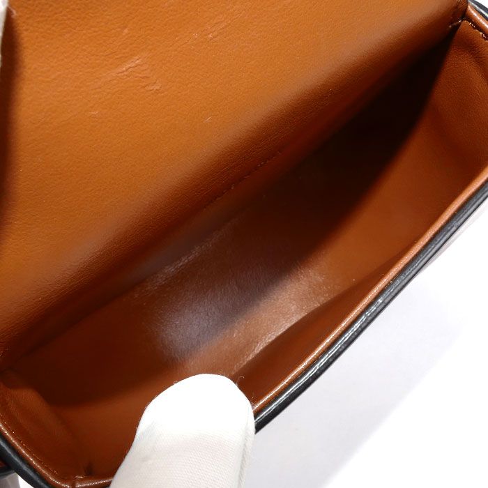 Celine Mini Buzas Cuir Triomphe Shoulder Bag Tan 10 J303 Dpq4 lu — view 4