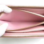 Louis Vuitton Round Zipper Long Wallet Damier Azur Zippy — view 6