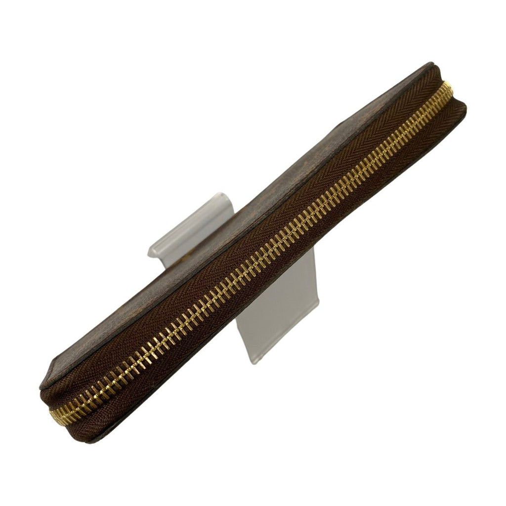 Louis Vuitton Long Wallet Monogram Zippy Brown — view 4