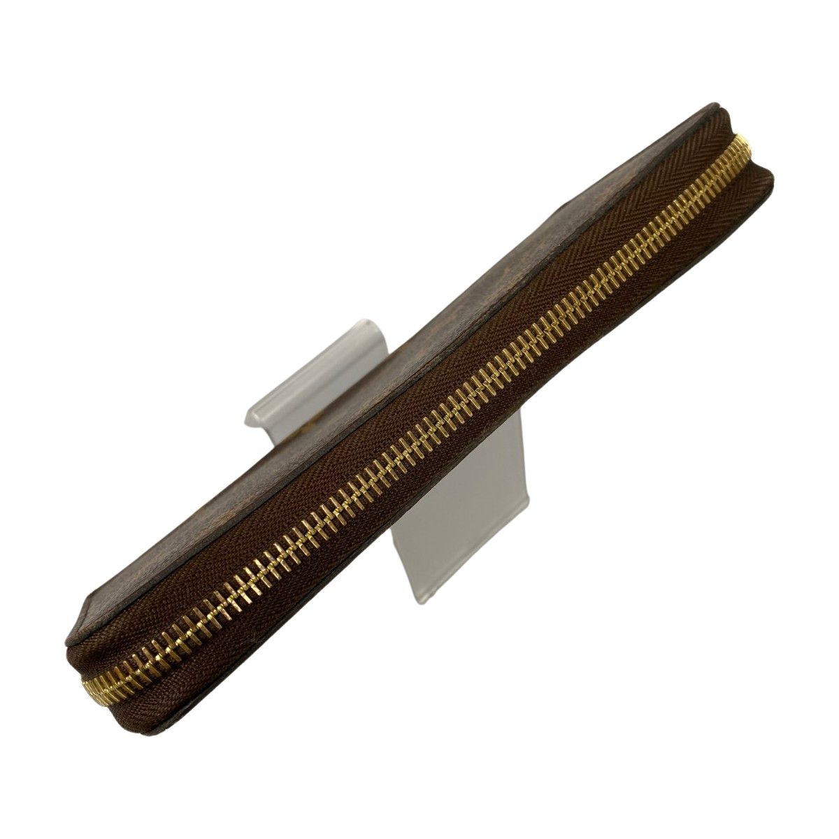 Louis Vuitton Long Wallet Monogram Zippy Brown — view 4