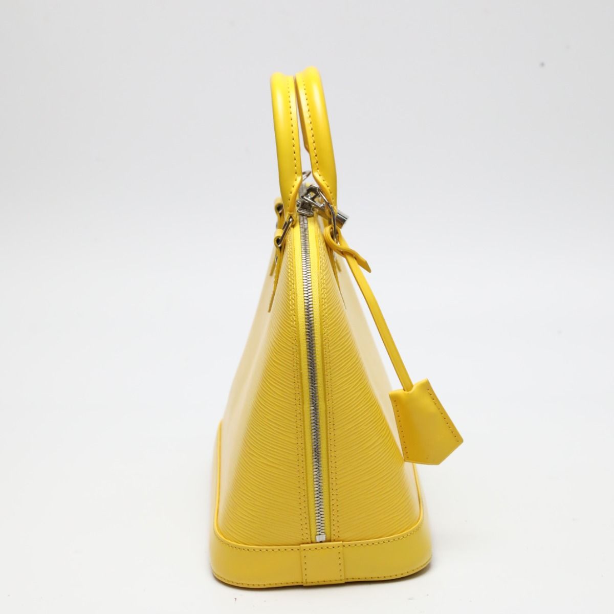 Louis Vuitton Epi Handbag Alma Citron — view 3