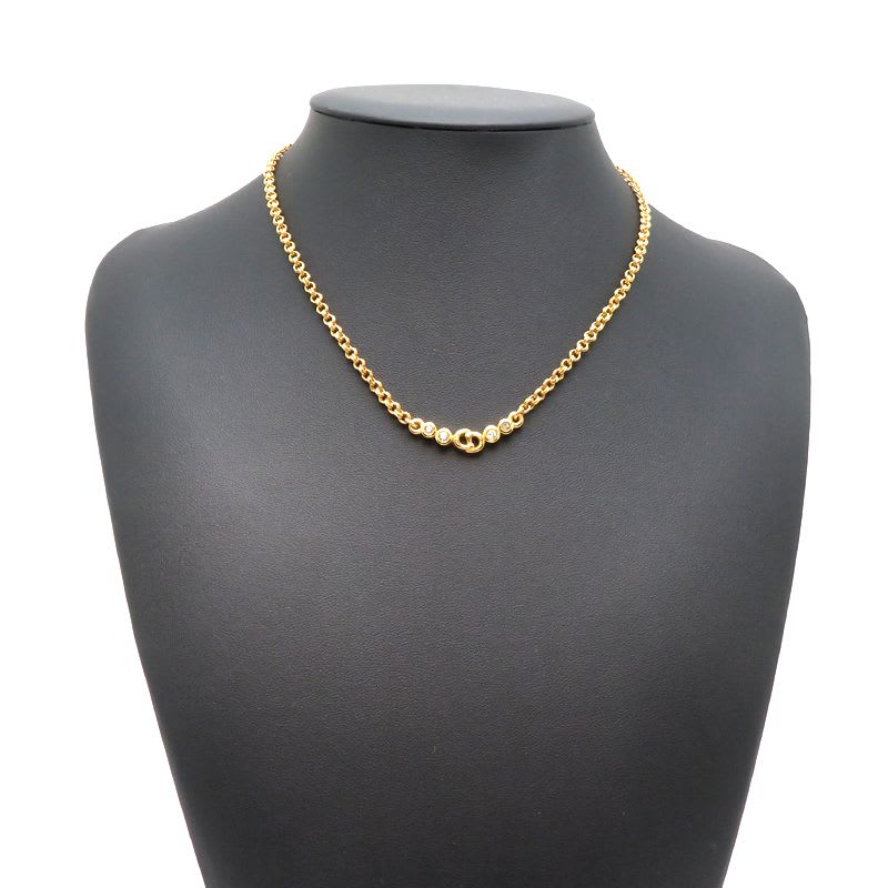 Dior Logo Necklace — view 8