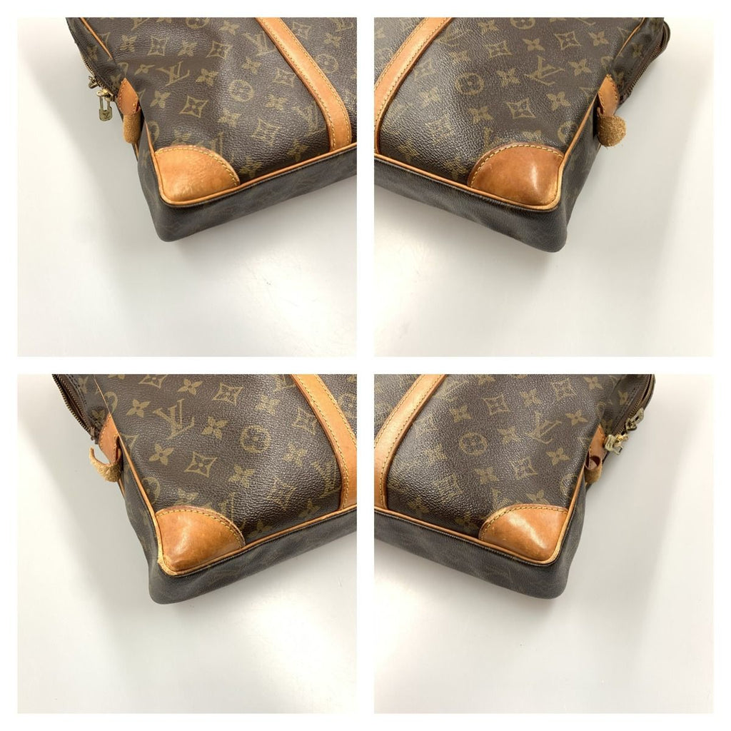 Louis Vuitton Monogram Porte Document Voyage Business Bag Brown — view 5
