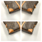 Louis Vuitton Monogram Porte Document Voyage Business Bag Brown — view 5