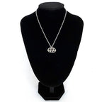 Gucci Ball Chain Necklace in Silver with Star Ring — view 8