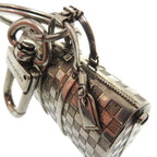 Louis Vuitton The Keepall Charm Damier Key Holder Metal Silver 1158 — view 8