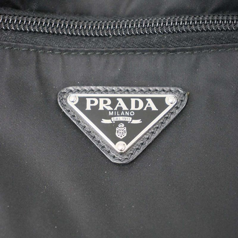 Prada V407 S Nylon Briefcase Black — view 6