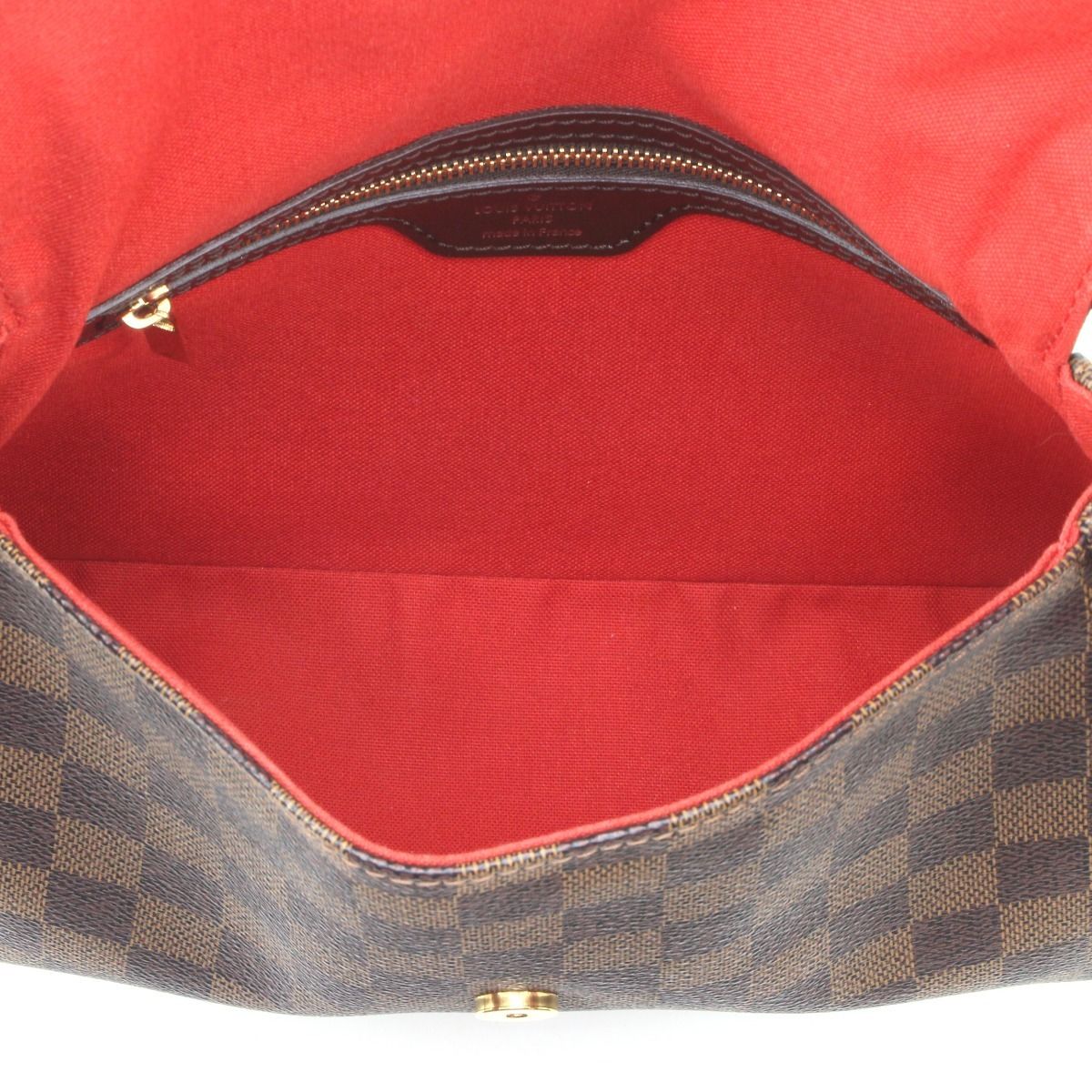 Louis Vuitton Damier Jean Mini Looping Handbag — view 9