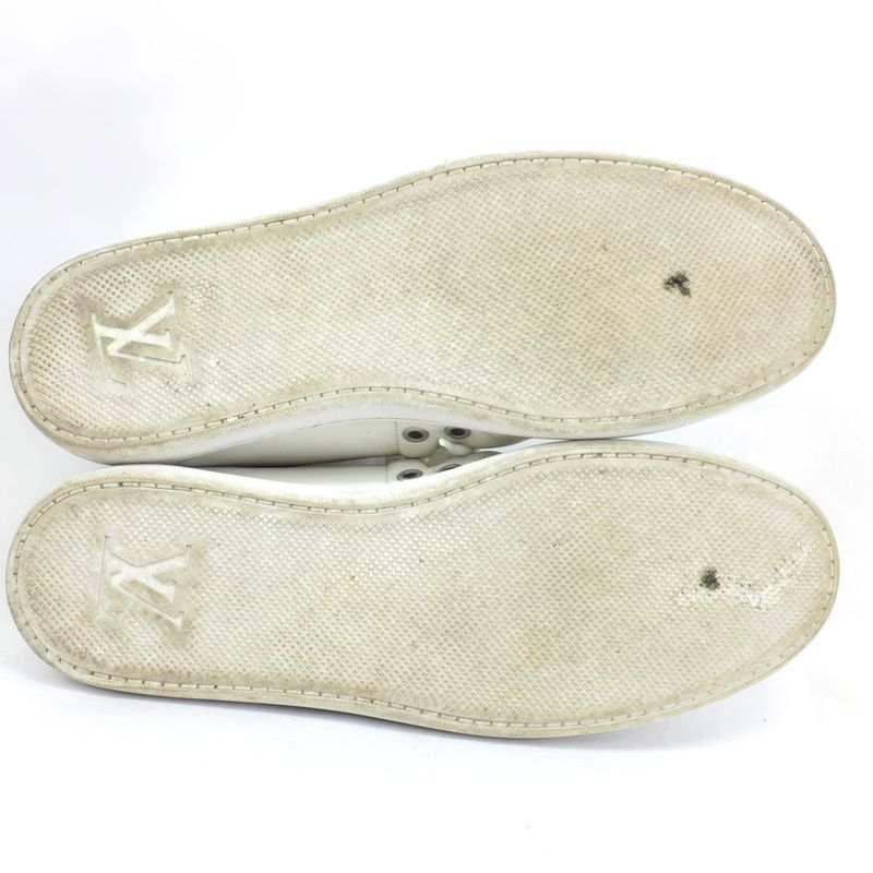 Louis Vuitton Low Cut Sneakers White Size 7.5 — view 5