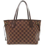 Louis Vuitton Neverfull PM Damier Brown Tote Bag 1294 — view 2