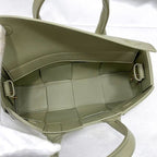 Bottega Veneta 2-Way Bag Mini East West Light Green — view 8