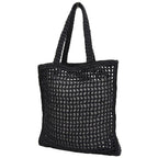 Prada Mesh Tote Shoulder Bag — view 2