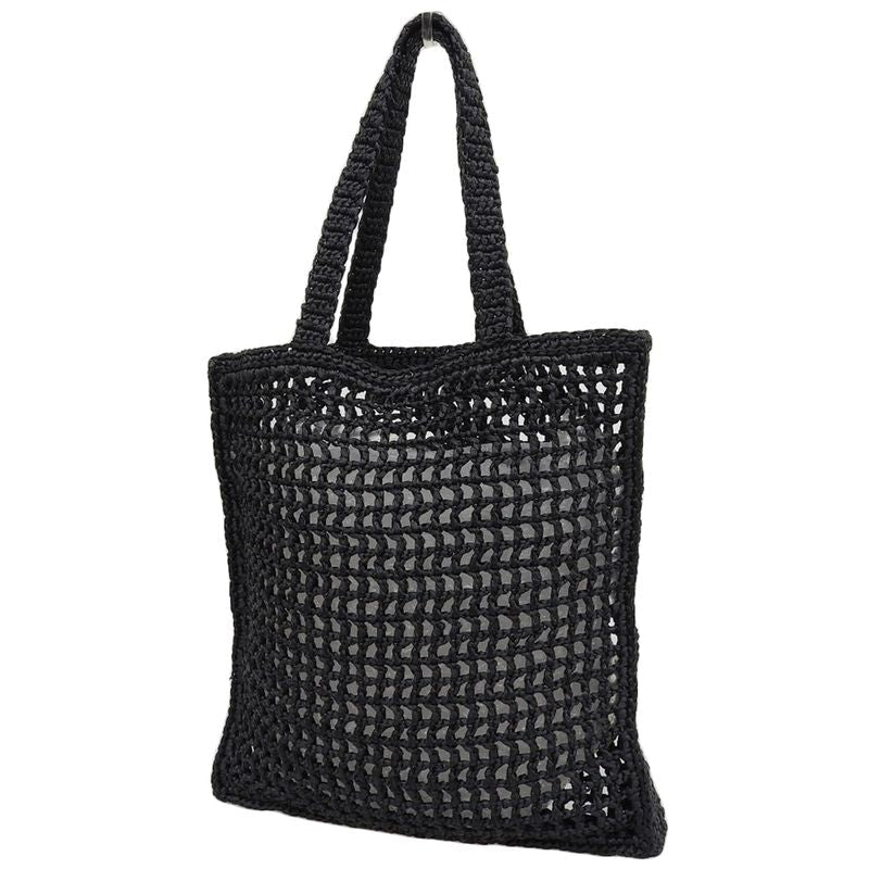 Prada Mesh Tote Shoulder Bag — view 2