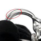 Hermes Ring Echape Croisette Size 51 AG 925 Silver Accessories — view 9