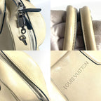 Louis Vuitton Business Bag Cuir Siwa Leather Ecru White — view 8