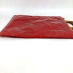 Louis Vuitton Handbag Stanton Monogram Vernis Red — view 4