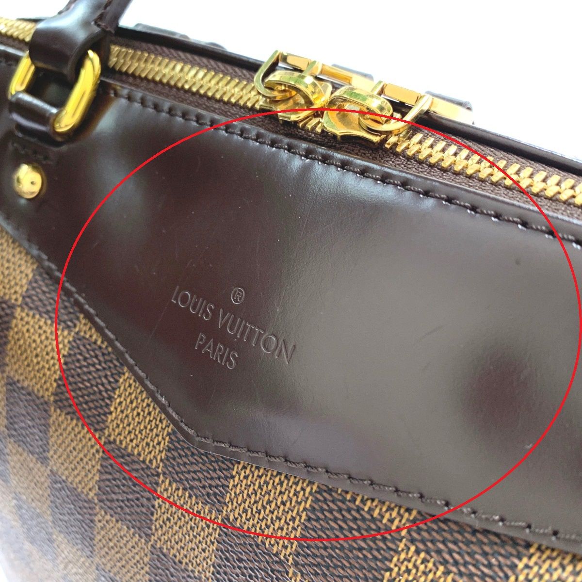 Louis Vuitton Westminster PM Damier Ebene Brown — view 6