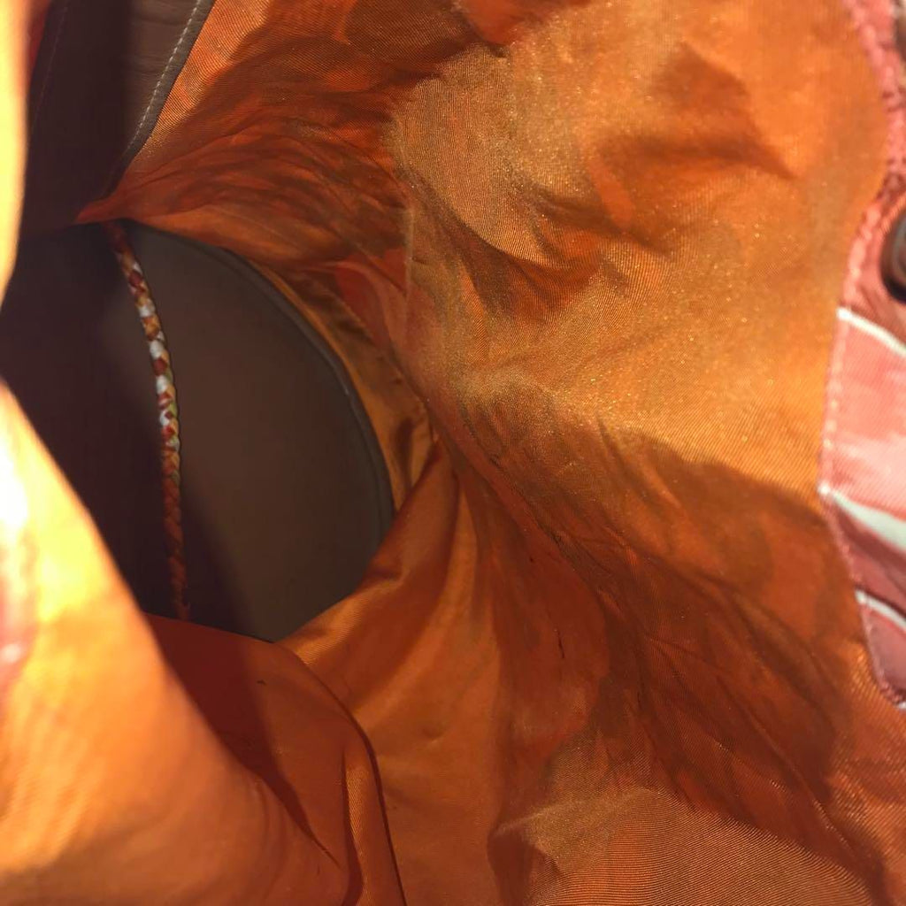 Hermes Silk Leather Soicle 22 Brazil Shoulder Bag Price Negotiation Welcome — view 6
