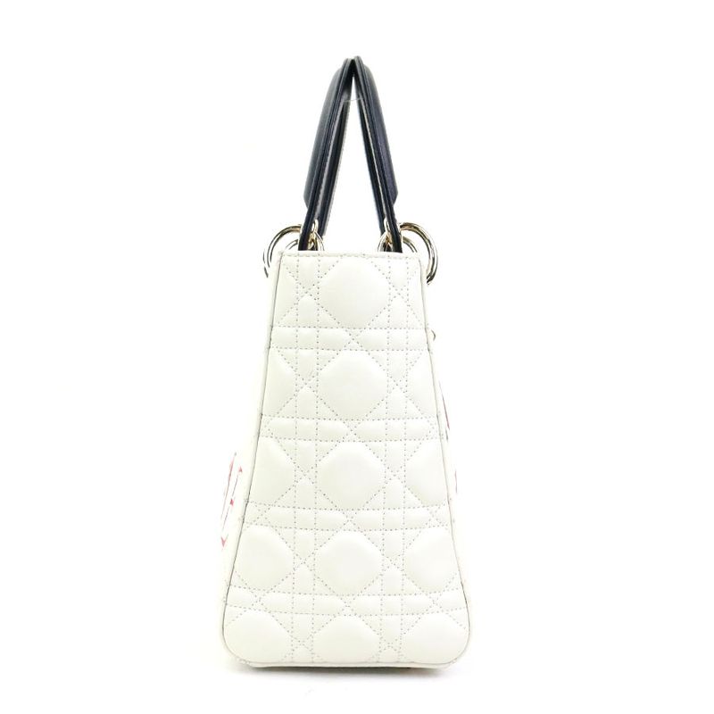 Christian Dior Shoulder Bag Handbag Amour Lady — view 2
