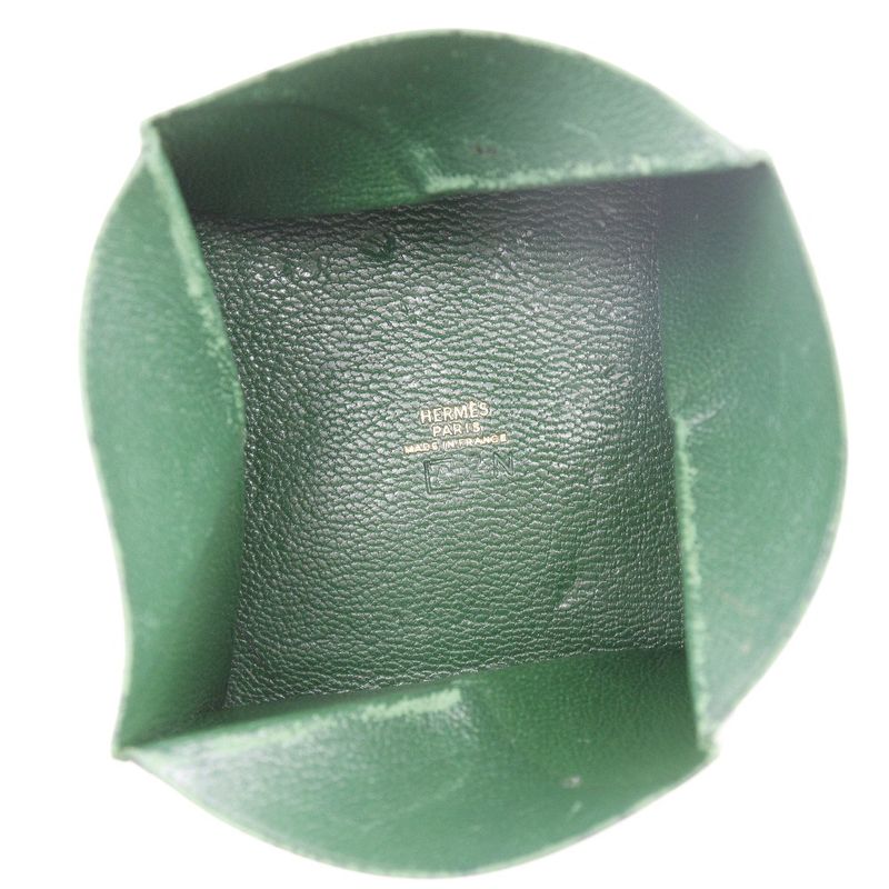 Hermes Zulu Leather A Coin Case — view 5