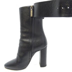 Yves Saint Laurent Size 22 Black Boots — view 4