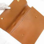 Hermes Danube 38 Chamonix Natural Briefcase 0 V Piano Vintage Business Bag — view 4